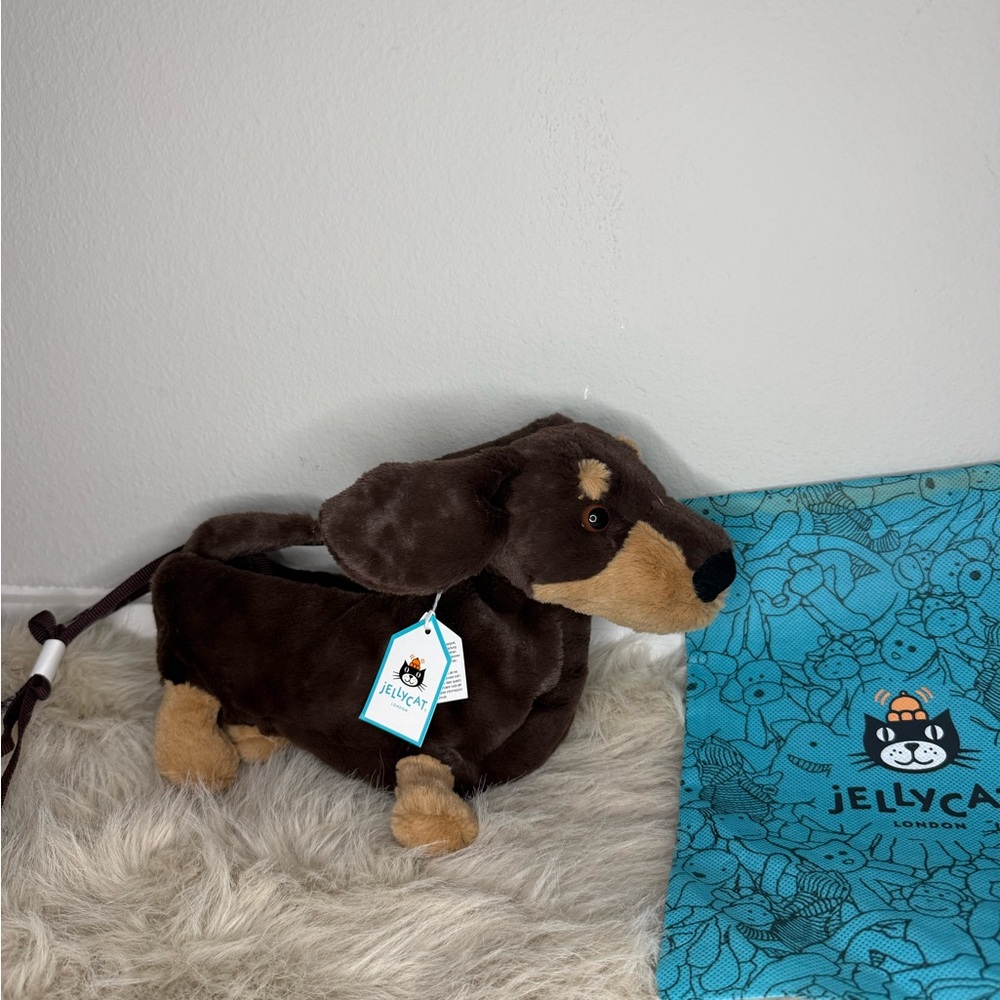 Jellycat Otto Sausage Dog Bag